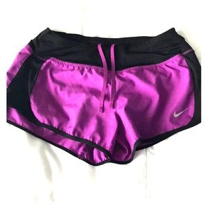 Nike running shorts